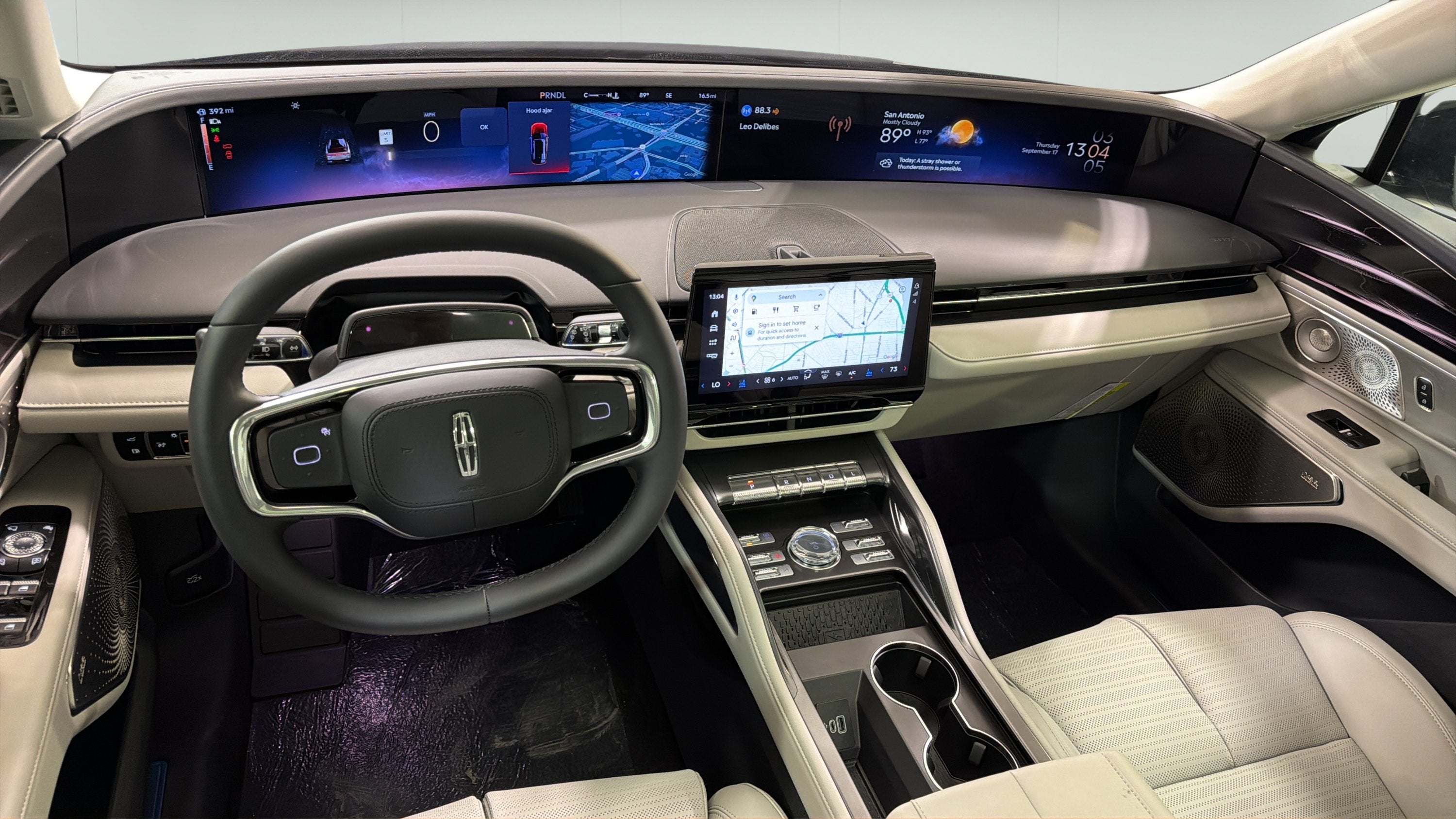 2026 Lincoln Nautilus Reserve Hybrid