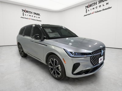 2026 Lincoln Nautilus Reserve Hybrid