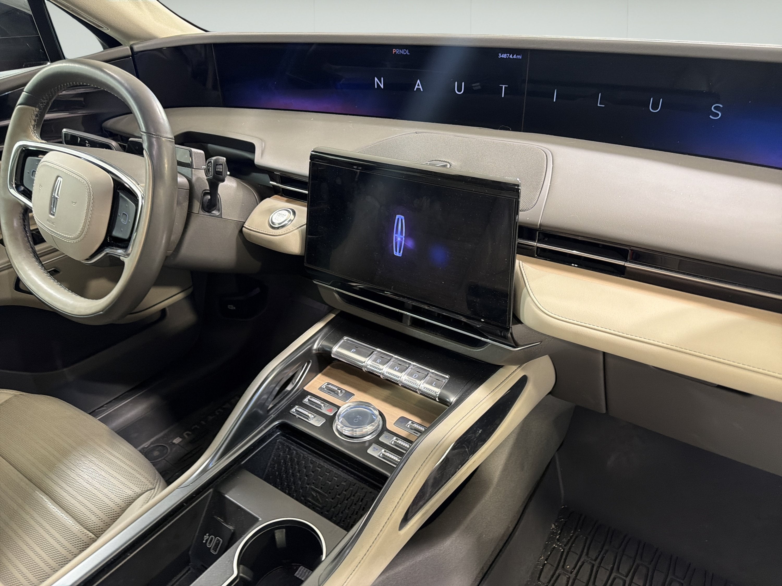 2024 Lincoln Nautilus Reserve