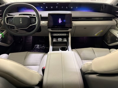 2026 Lincoln Nautilus Reserve Hybrid