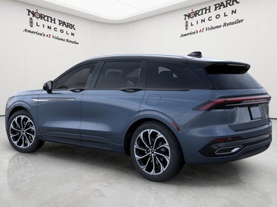 2026 Lincoln Nautilus Reserve Hybrid