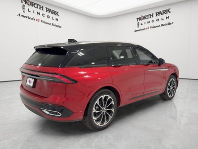 2026 Lincoln Nautilus Reserve Hybrid