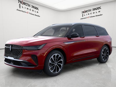 2026 Lincoln Nautilus Reserve Hybrid