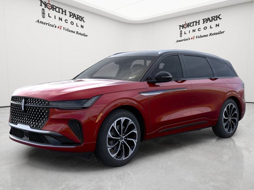 2026 Lincoln Nautilus Reserve Hybrid