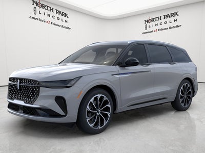 2026 Lincoln Nautilus Reserve Hybrid