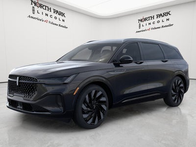 2026 Lincoln Nautilus Reserve Hybrid