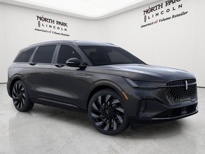 2026 Lincoln Nautilus Reserve Hybrid