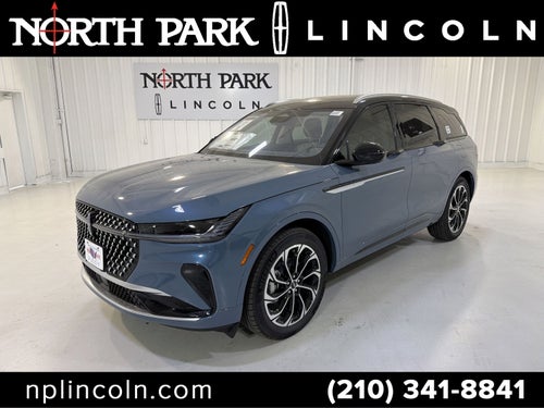 2026 Lincoln Nautilus Reserve Hybrid