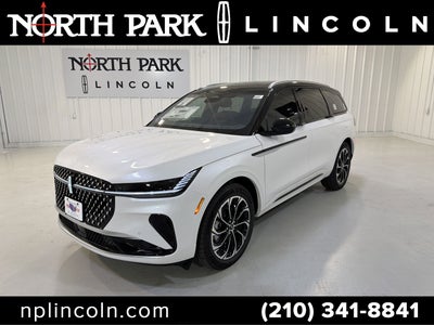 2026 Lincoln Nautilus Reserve Hybrid