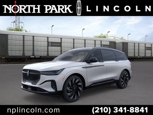2026 Lincoln Nautilus Reserve Hybrid