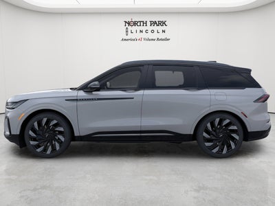 2026 Lincoln Nautilus Reserve Hybrid