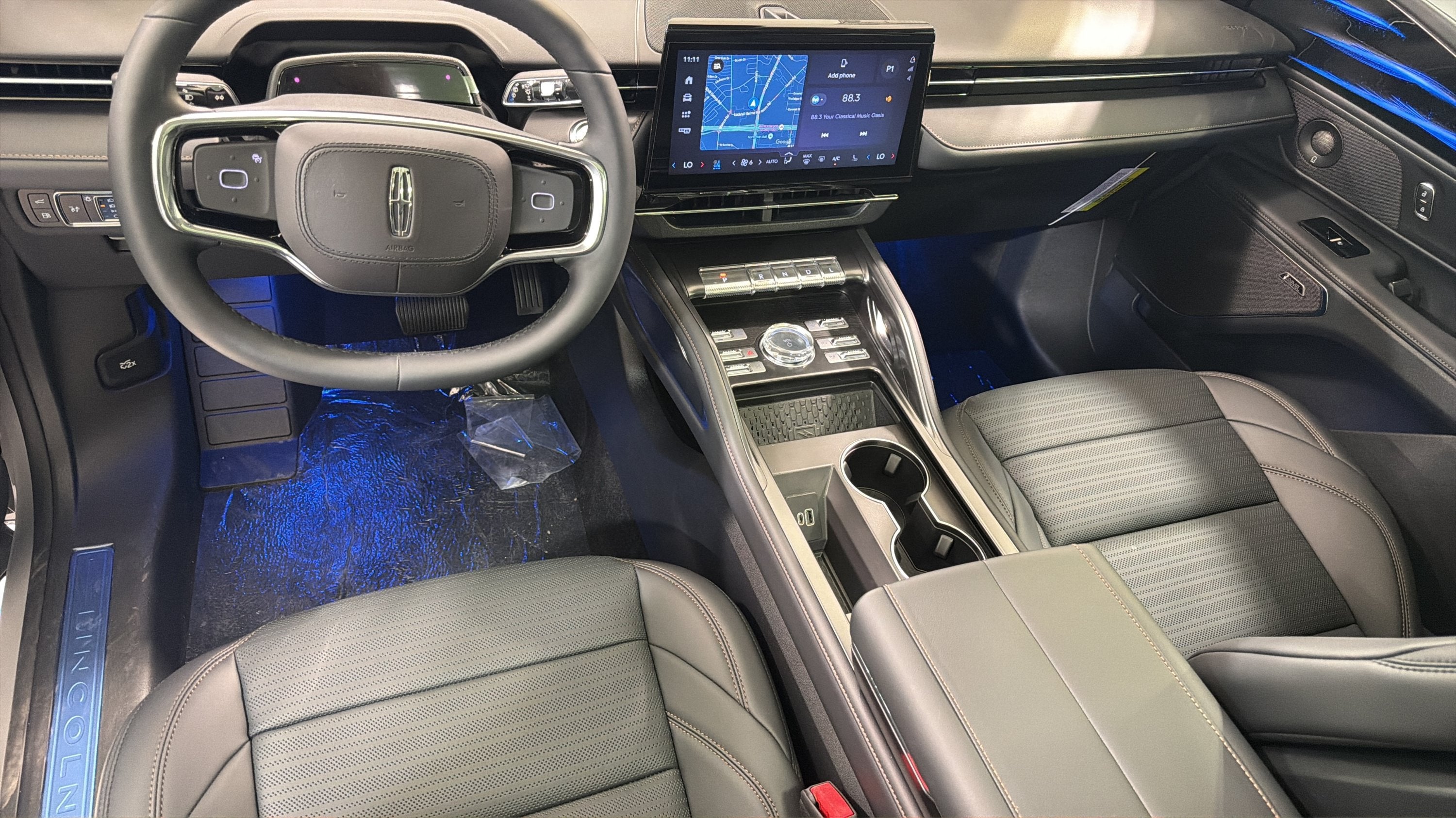 2026 Lincoln Nautilus Reserve Hybrid