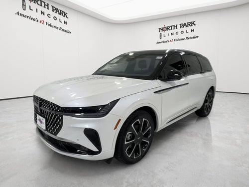 2026 Lincoln Nautilus Reserve Hybrid