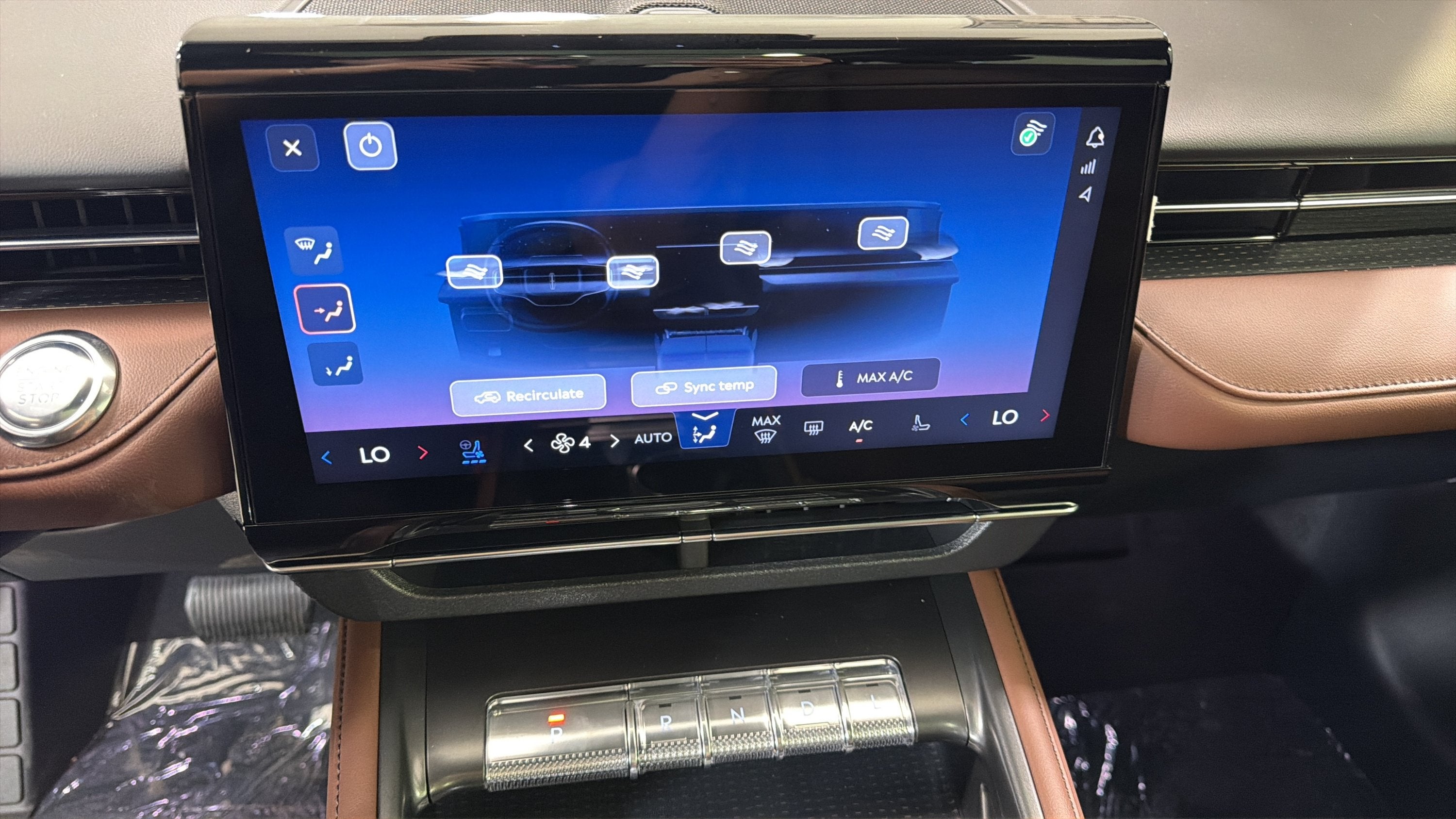 2026 Lincoln Nautilus Reserve Hybrid