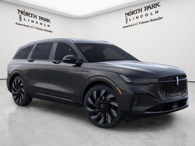 2026 Lincoln Nautilus Reserve Hybrid
