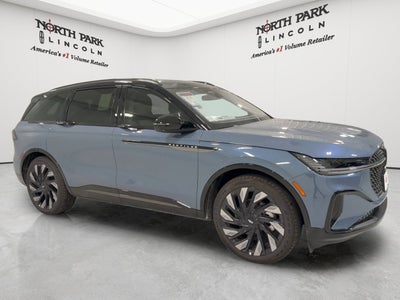 2026 Lincoln Nautilus Reserve Hybrid