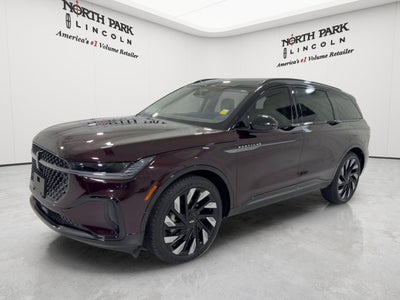 2025 Lincoln Nautilus Reserve