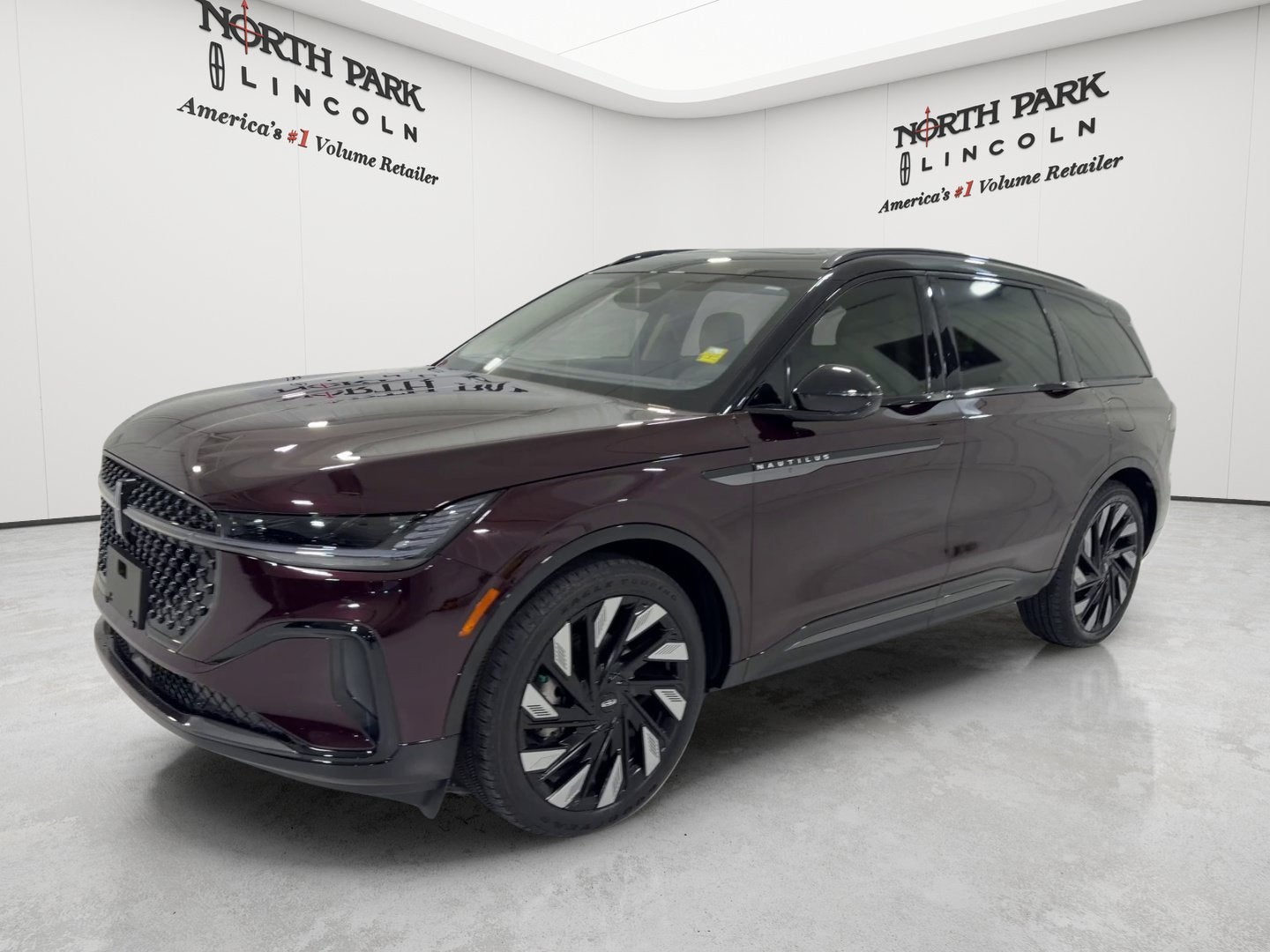 2025 Lincoln Nautilus Reserve