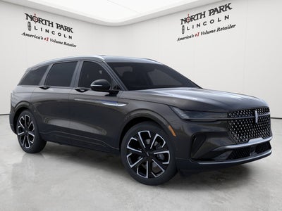 2026 Lincoln Nautilus Reserve Hybrid