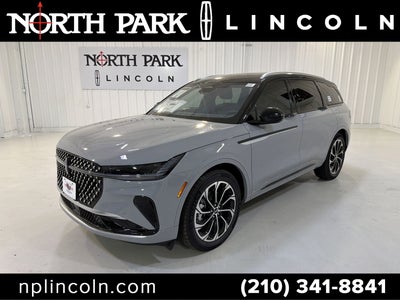 2026 Lincoln Nautilus Reserve