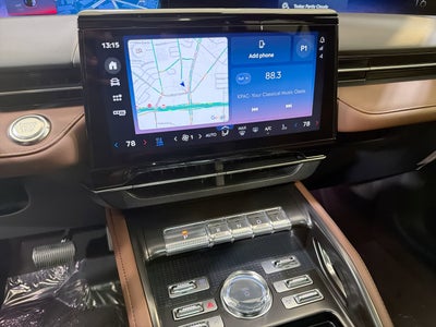 2026 Lincoln Nautilus Reserve