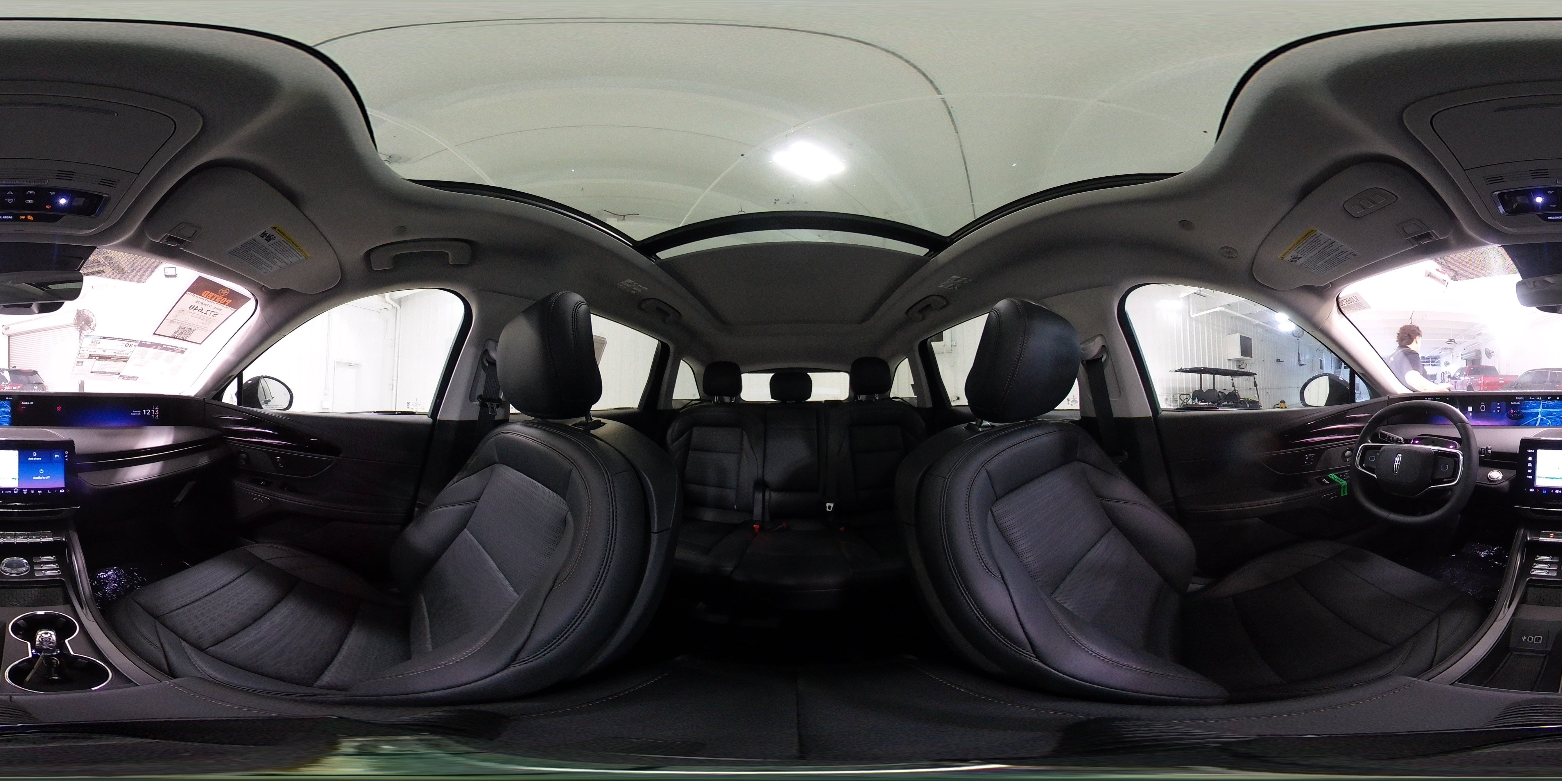 2026 Lincoln Nautilus Reserve Hybrid