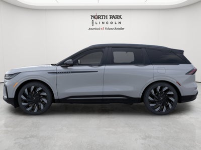 2026 Lincoln Nautilus Reserve Hybrid