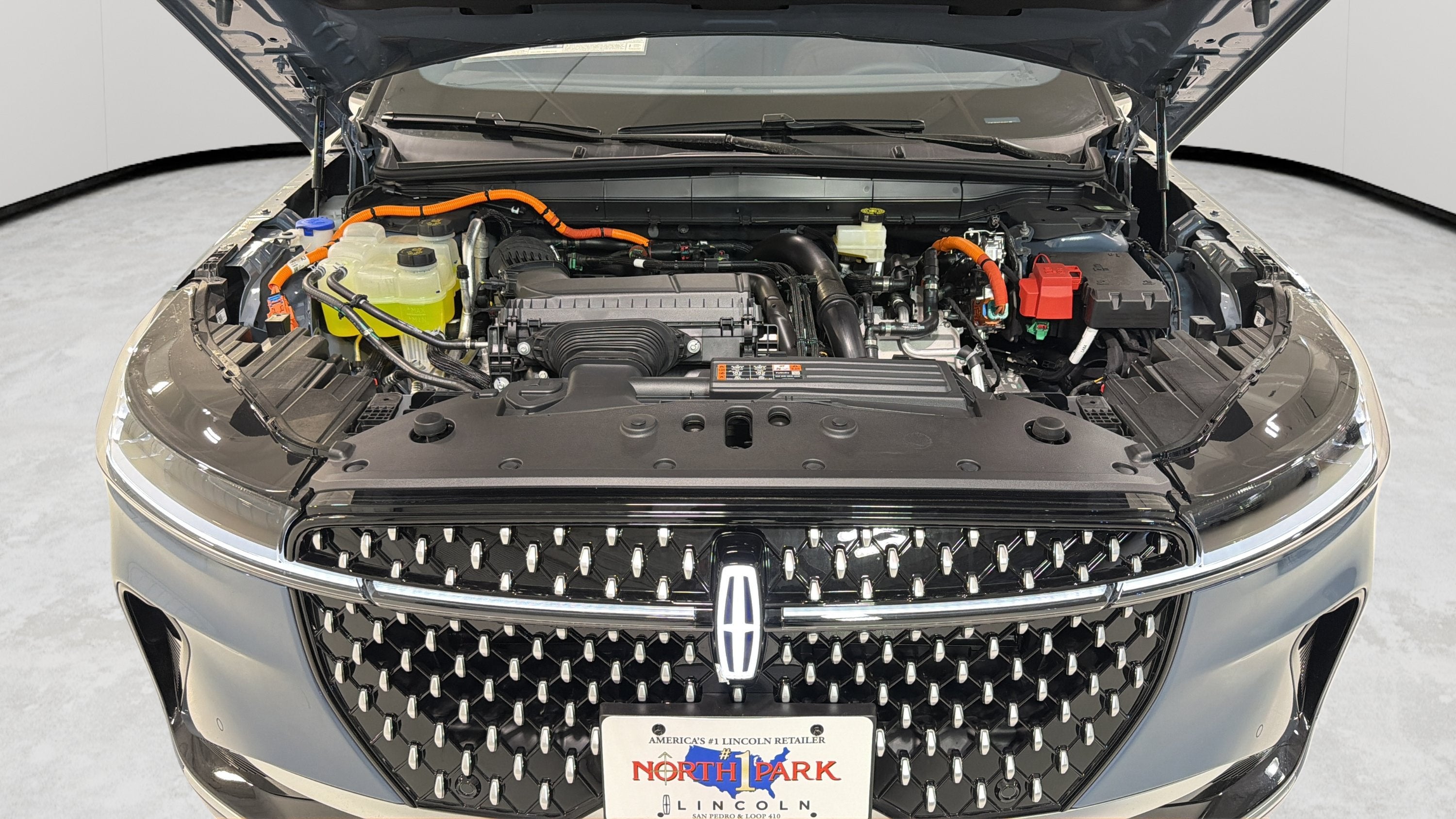 2026 Lincoln Nautilus Reserve Hybrid