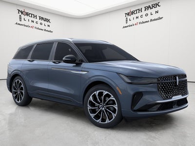 2026 Lincoln Nautilus Reserve Hybrid