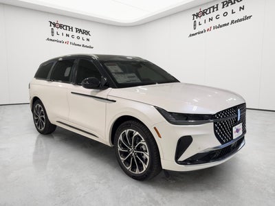 2026 Lincoln Nautilus Reserve Hybrid