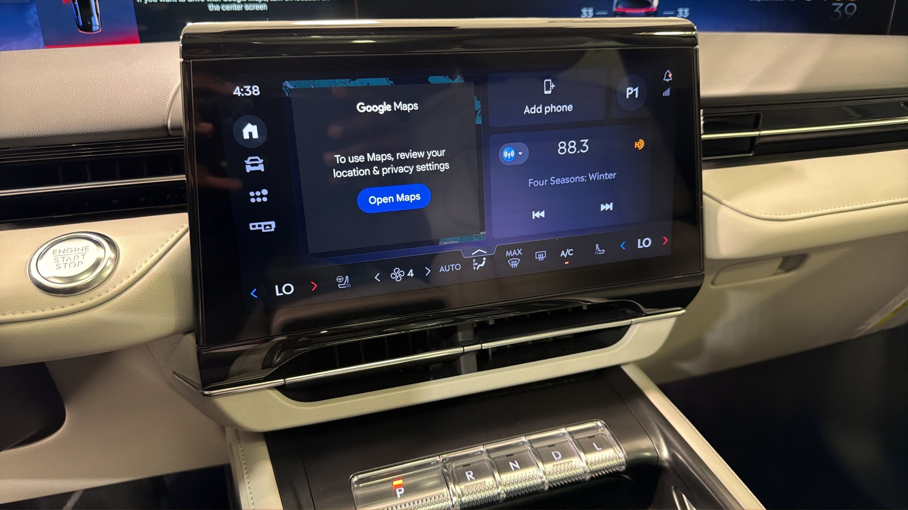 2026 Lincoln Nautilus Reserve Hybrid