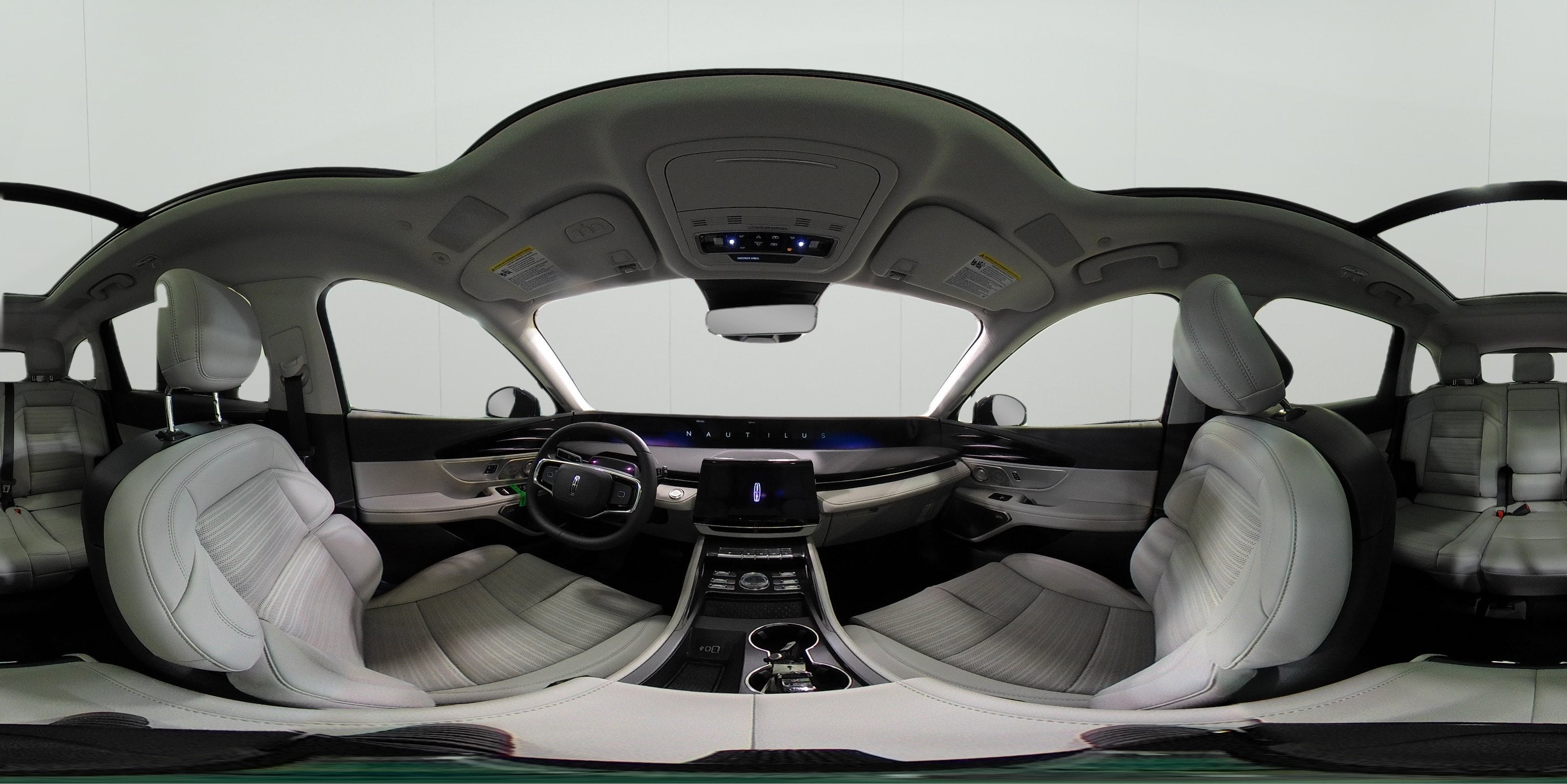 2026 Lincoln Nautilus Reserve Hybrid