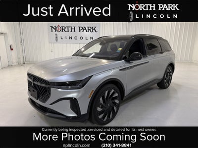 2025 Lincoln Nautilus Reserve