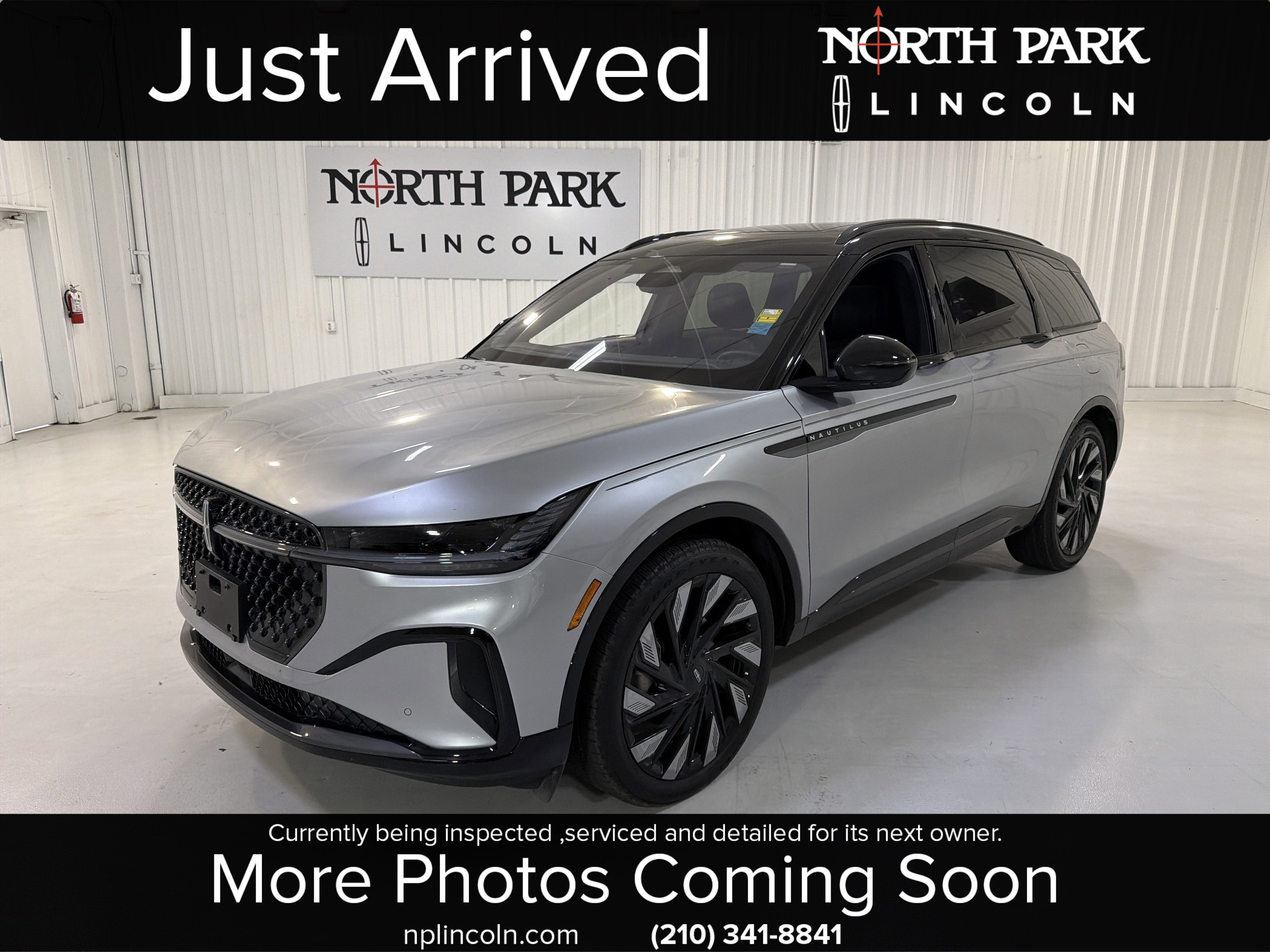 2025 Lincoln Nautilus Reserve