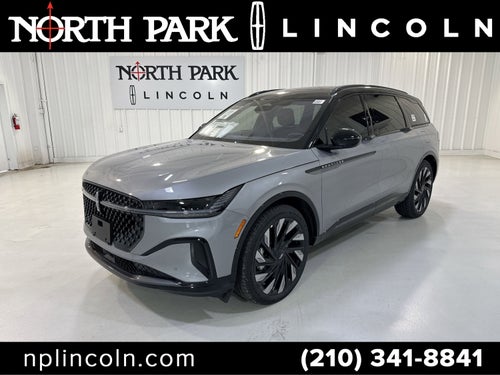 2025 Lincoln Nautilus Reserve Hybrid