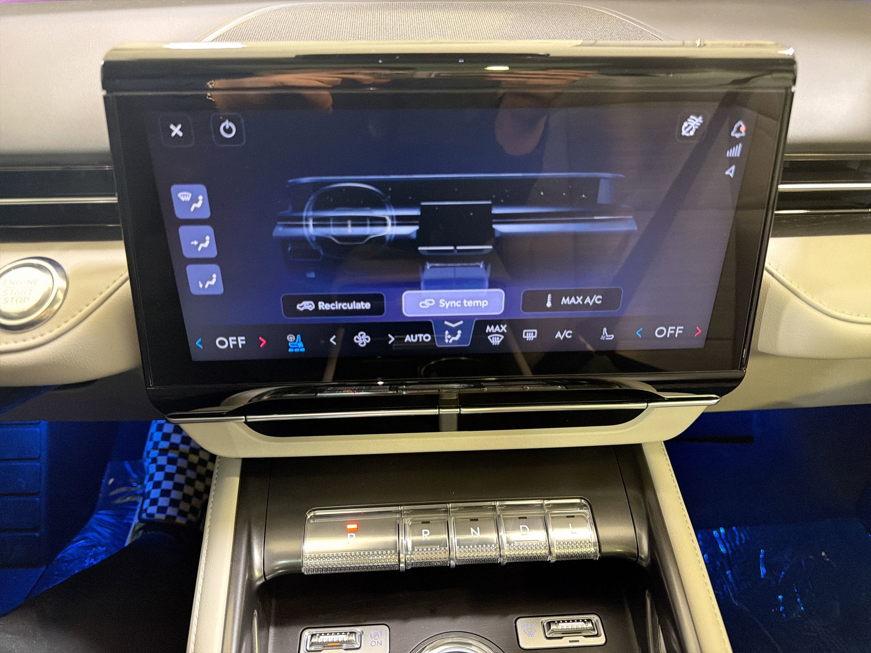 2026 Lincoln Nautilus Reserve Hybrid