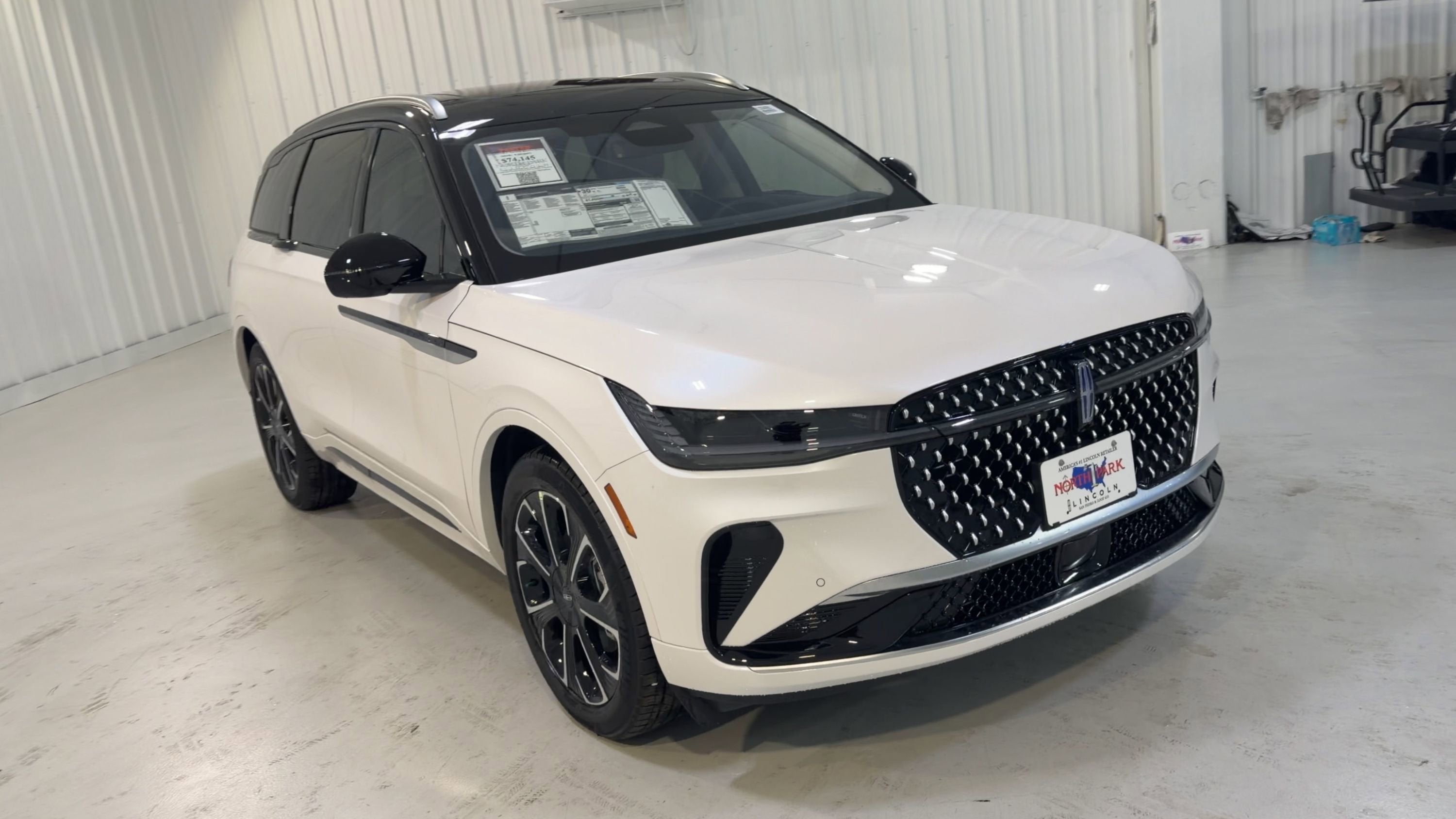 2026 Lincoln Nautilus Reserve Hybrid