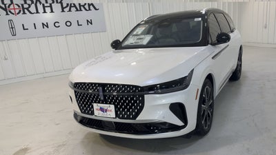 2026 Lincoln Nautilus Reserve Hybrid