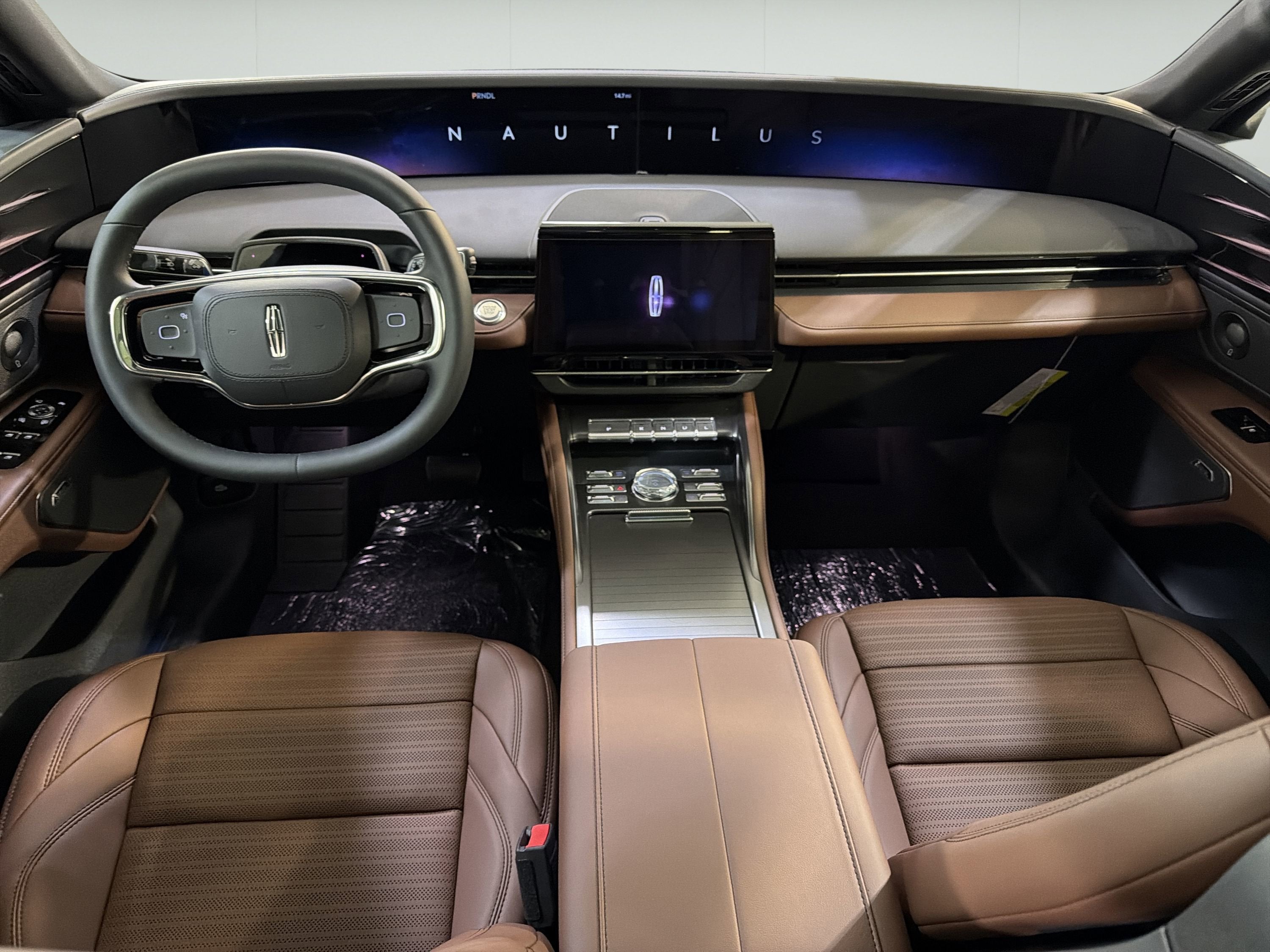 2026 Lincoln Nautilus Reserve Hybrid