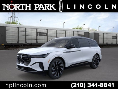 2026 Lincoln Nautilus Reserve Hybrid
