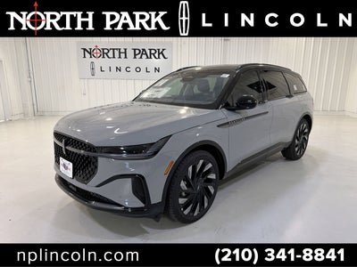 2026 Lincoln Nautilus Reserve Hybrid