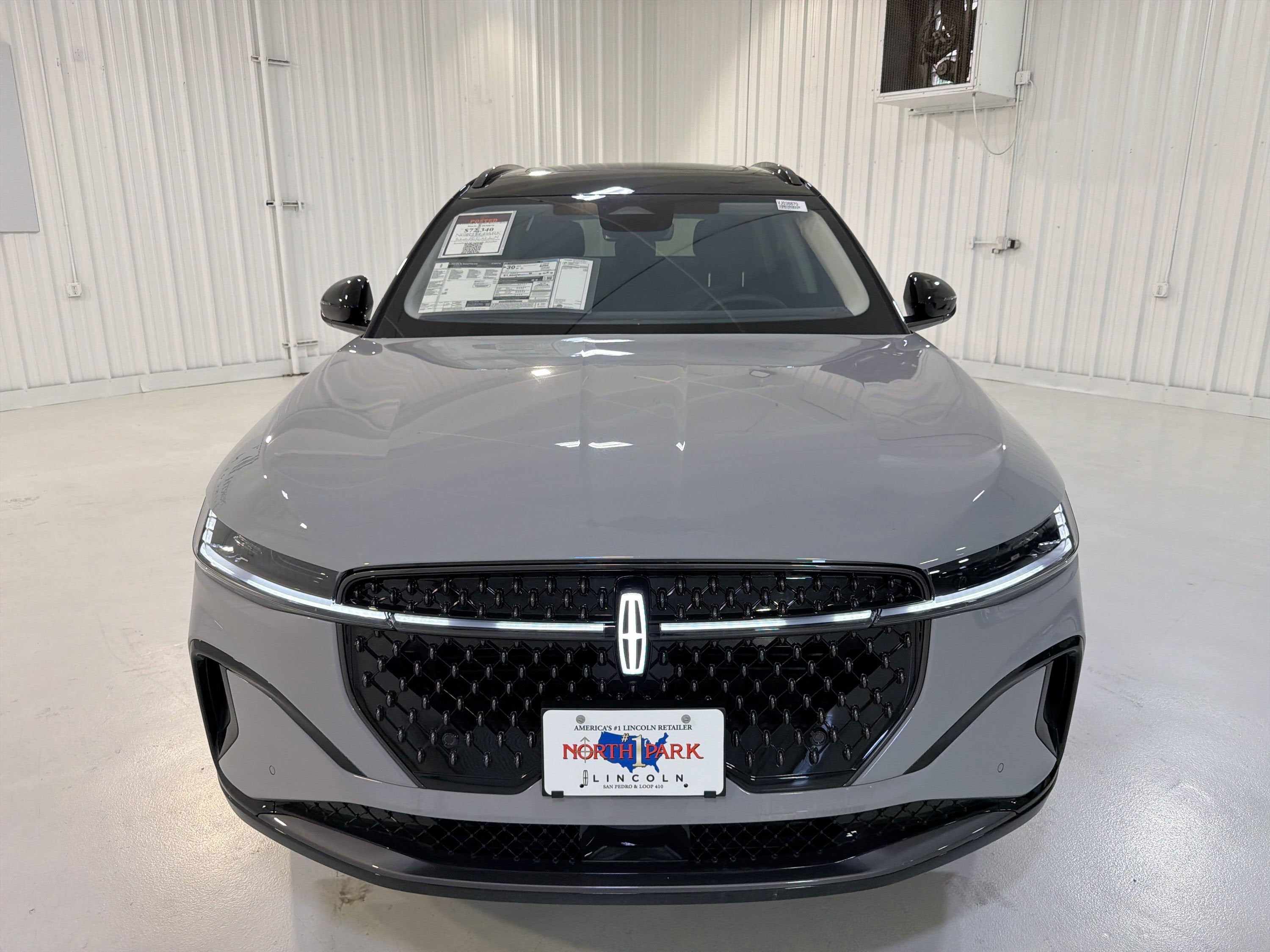 2026 Lincoln Nautilus Reserve Hybrid