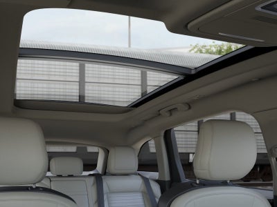 2026 Lincoln Nautilus Reserve Hybrid