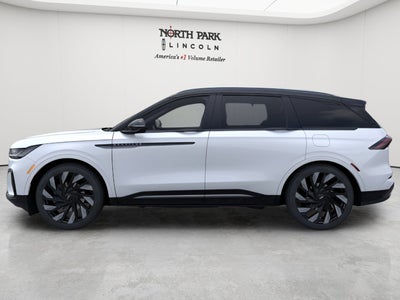 2026 Lincoln Nautilus Reserve Hybrid