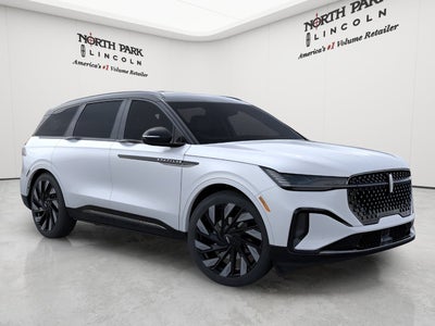 2026 Lincoln Nautilus Reserve Hybrid