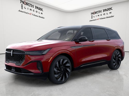 2026 Lincoln Nautilus Reserve Hybrid