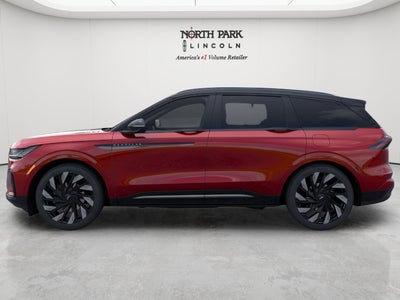 2026 Lincoln Nautilus Reserve Hybrid