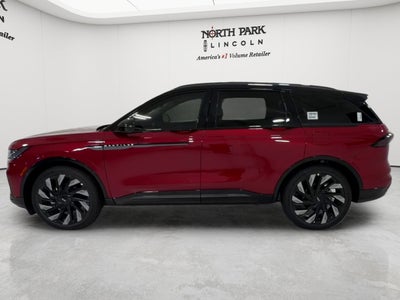 2026 Lincoln Nautilus Reserve Hybrid