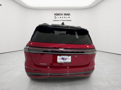 2026 Lincoln Nautilus Reserve Hybrid