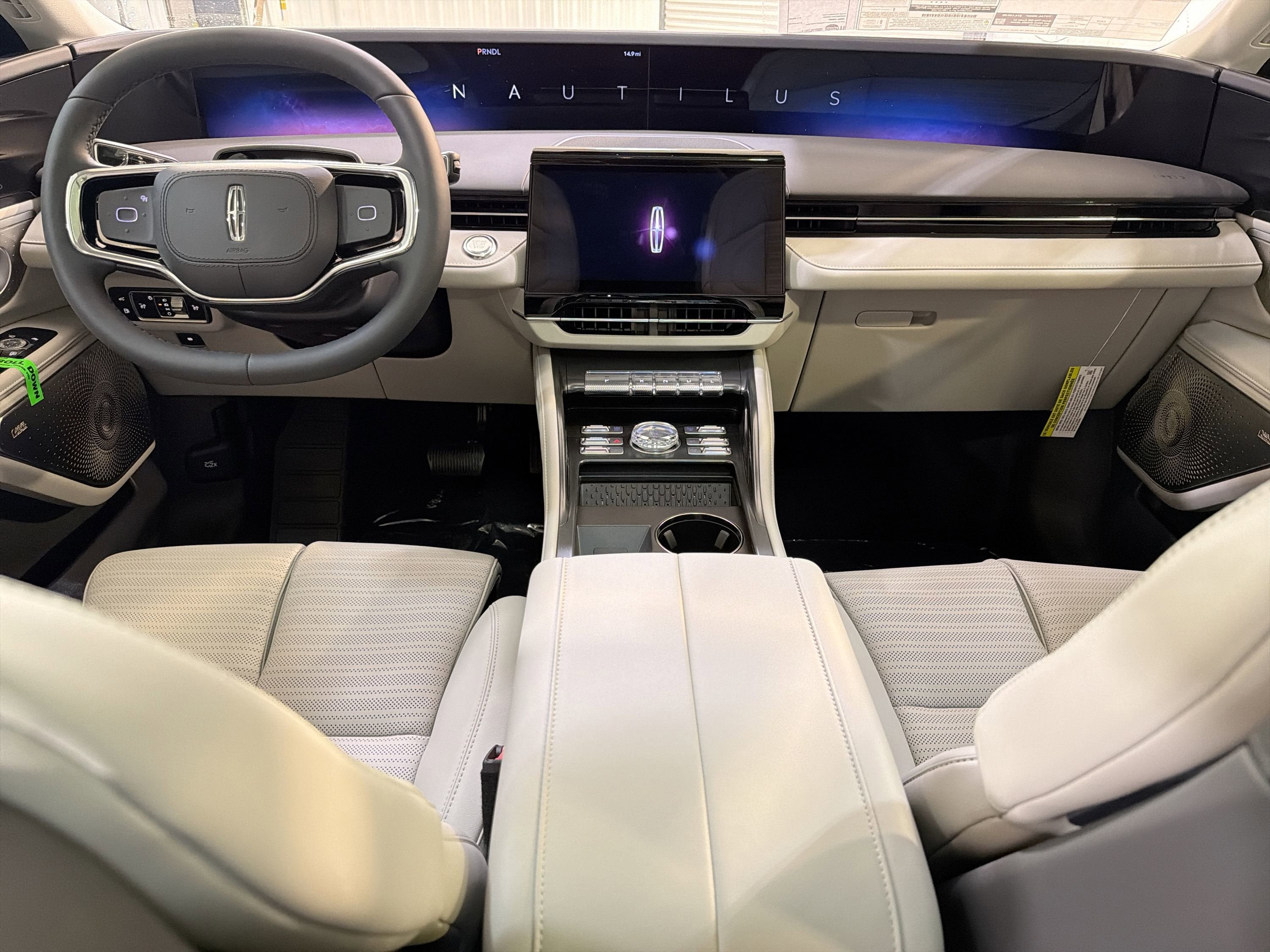 2026 Lincoln Nautilus Reserve